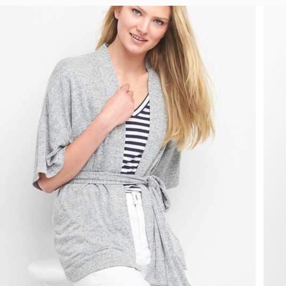 GAP Soft Spun Kimono Cardigan